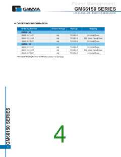 浏览型号GM66150-1.8TA3R的Datasheet PDF文件第4页