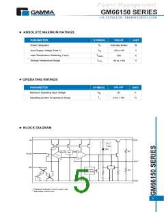 浏览型号GM66150-1.8TA3R的Datasheet PDF文件第5页