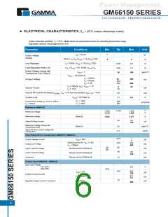 浏览型号GM66150-1.8TA3R的Datasheet PDF文件第6页