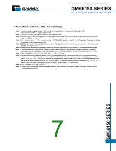 浏览型号GM66150-1.8TA3R的Datasheet PDF文件第7页