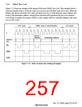 浏览型号HD64F3069RF25的Datasheet PDF文件第257页
