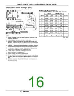 浏览型号HIN232CBZ的Datasheet PDF文件第16页