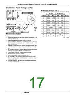 浏览型号HIN232CBZ的Datasheet PDF文件第17页