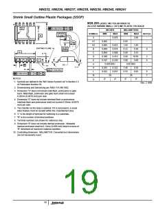 浏览型号HIN232CBZ的Datasheet PDF文件第19页