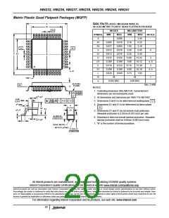浏览型号HIN232CBZ的Datasheet PDF文件第20页
