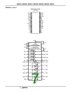 浏览型号HIN232CBZ的Datasheet PDF文件第7页