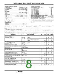 浏览型号HIN232CBZ的Datasheet PDF文件第8页
