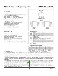 浏览型号LM39101-1.5的Datasheet PDF文件第1页