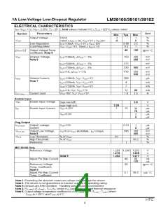 浏览型号LM39101-1.5的Datasheet PDF文件第4页