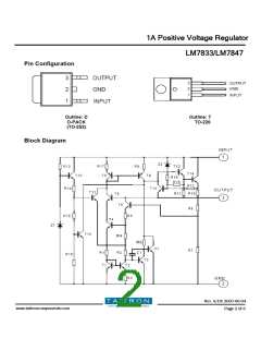 浏览型号LM7833的Datasheet PDF文件第2页