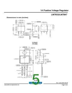 浏览型号LM7833的Datasheet PDF文件第5页