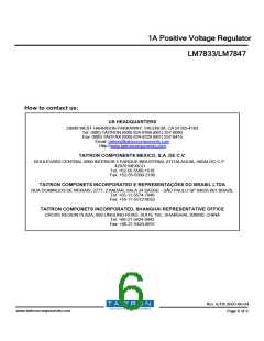 浏览型号LM7833的Datasheet PDF文件第6页