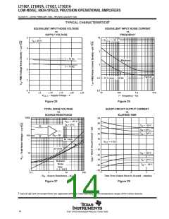 浏览型号LT1007CP的Datasheet PDF文件第14页