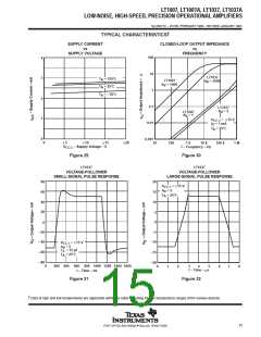 浏览型号LT1007CP的Datasheet PDF文件第15页