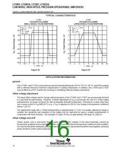 浏览型号LT1007CP的Datasheet PDF文件第16页