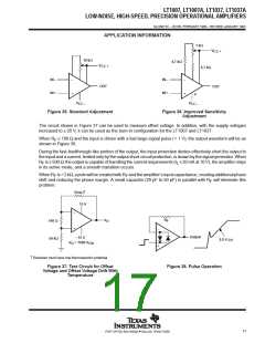 浏览型号LT1007CP的Datasheet PDF文件第17页