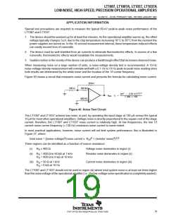 浏览型号LT1007CP的Datasheet PDF文件第19页
