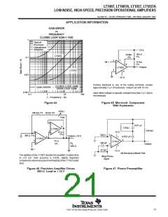 浏览型号LT1007CP的Datasheet PDF文件第21页