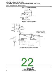 浏览型号LT1007CP的Datasheet PDF文件第22页