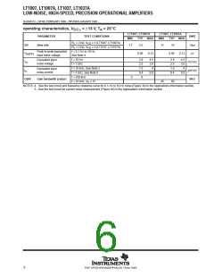 浏览型号LT1007CP的Datasheet PDF文件第6页