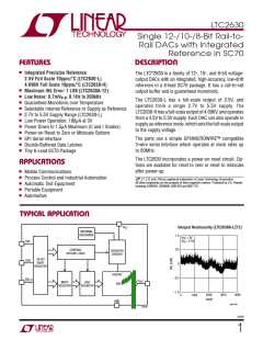 浏览型号LTC2630ACSC6-LM12的Datasheet PDF文件第1页