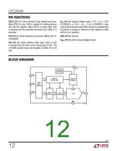 浏览型号LTC2630ACSC6-LM12的Datasheet PDF文件第12页