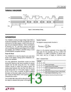 浏览型号LTC2630ACSC6-LM12的Datasheet PDF文件第13页