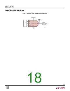 浏览型号LTC2630ACSC6-LM12的Datasheet PDF文件第18页