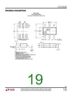 浏览型号LTC2630ACSC6-LM12的Datasheet PDF文件第19页