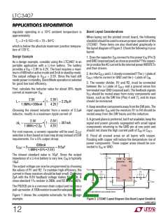 浏览型号LTC3407EDD的Datasheet PDF文件第12页