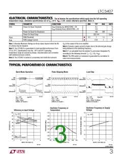 浏览型号LTC3407EDD的Datasheet PDF文件第3页