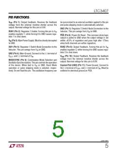 浏览型号LTC3407EDD的Datasheet PDF文件第5页