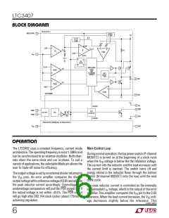浏览型号LTC3407EDD的Datasheet PDF文件第6页