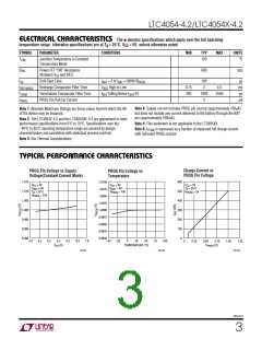 浏览型号LTC4054-4.2的Datasheet PDF文件第3页