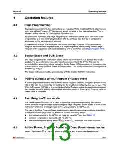 浏览型号M25P32-VMP6TPB的Datasheet PDF文件第13页