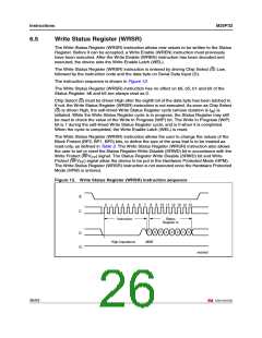 浏览型号M25P32-VME6GBA的Datasheet PDF文件第26页