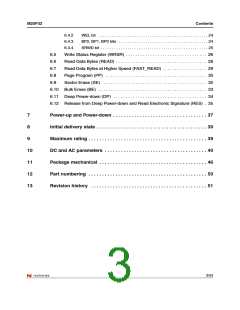 浏览型号M25P32-VMF6TG的Datasheet PDF文件第3页