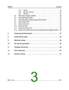 浏览型号M25P32-VMP6GBA的Datasheet PDF文件第3页