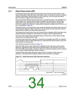 浏览型号M25P32-VMF6PBA的Datasheet PDF文件第34页