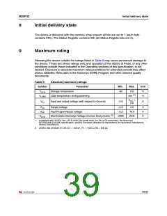 浏览型号M25P32-VMF6TG的Datasheet PDF文件第39页