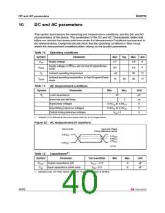 浏览型号M25P32-VME6TG的Datasheet PDF文件第40页