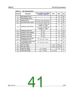 浏览型号M25P32-VME6P的Datasheet PDF文件第41页