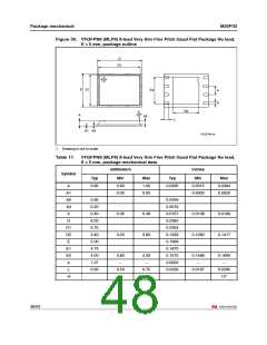 浏览型号M25P32-VMF6TG的Datasheet PDF文件第48页