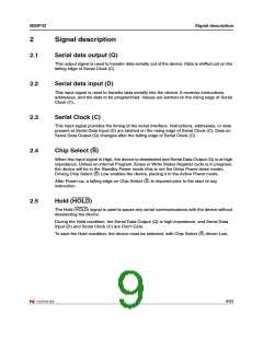 浏览型号M25P32的Datasheet PDF文件第9页