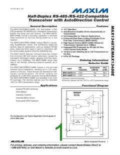 浏览型号MAX13487E的Datasheet PDF文件第1页