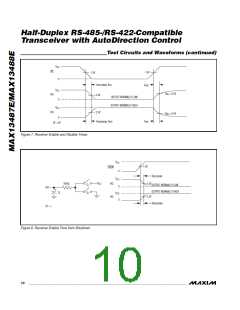 浏览型号MAX13487E的Datasheet PDF文件第10页
