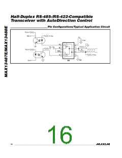 浏览型号MAX13487E的Datasheet PDF文件第16页
