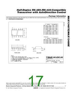 浏览型号MAX13487E的Datasheet PDF文件第17页