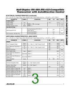 浏览型号MAX13487E的Datasheet PDF文件第3页