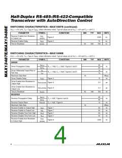 浏览型号MAX13487E的Datasheet PDF文件第4页